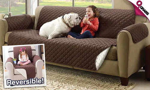 Reversible Couch & Sofa Protector!